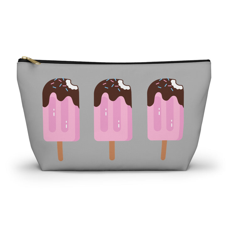 Ice Cream Accessory Pouch w T-bottom