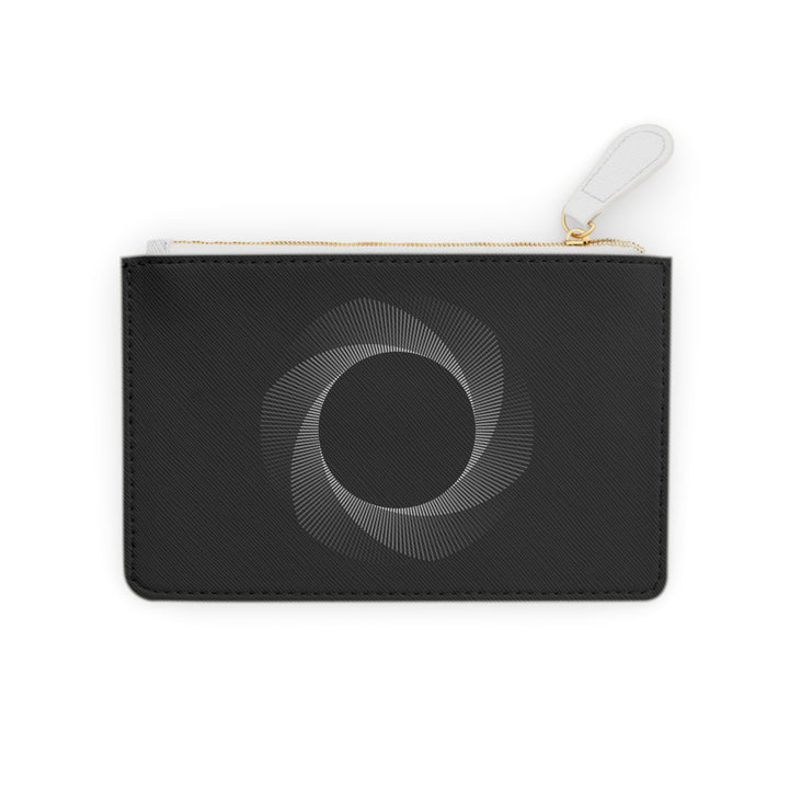 Round Design Mini Clutch Bag