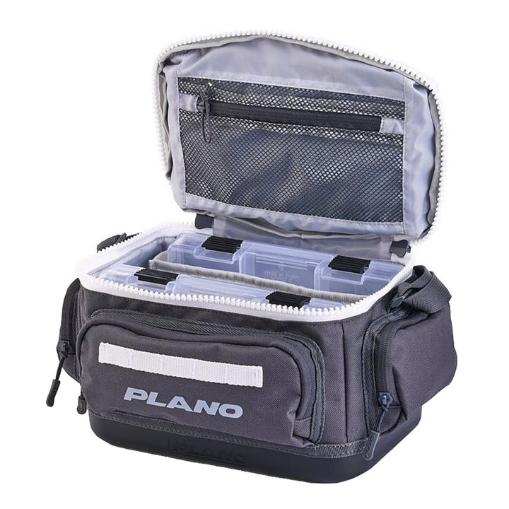 Plano Weekend Tackle Bag 3500 - Slate - PLAWKND3500GBTSLATE [P000159]