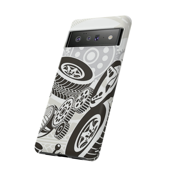 Tires Tough Phone Case