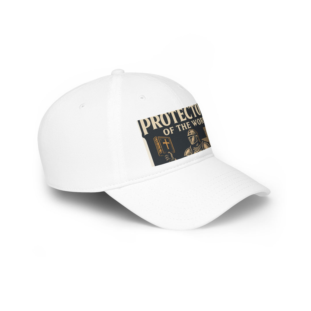 Protectors of the Word Baseball Cap — Christian Knight Victory Faith Hat