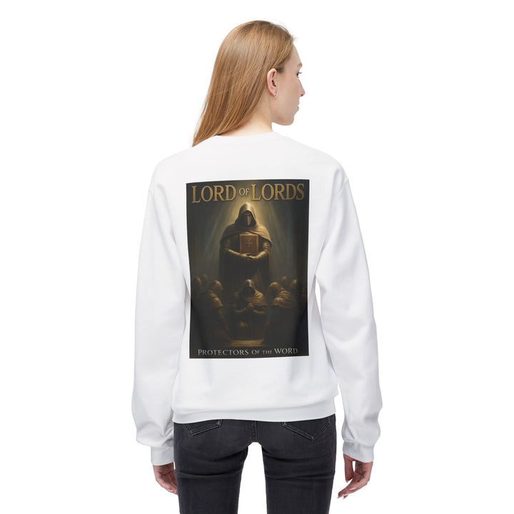 Christian Crewneck Sweatshirt - "King of Kings / Lord of Lords" Religious Pullover
