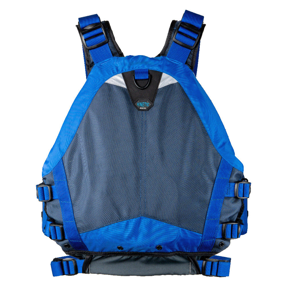 Bluestorm Kinetic Kayak Fishing Vest - Deep Blue - 2XL/3XL [BS-409-BLU-XXL]