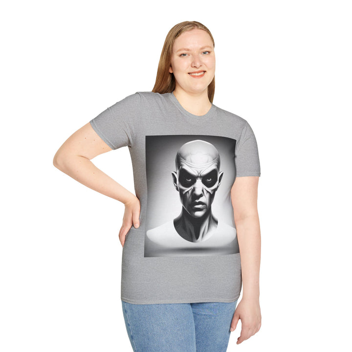 Horror Stare Unisex Softstyle T-Shirt