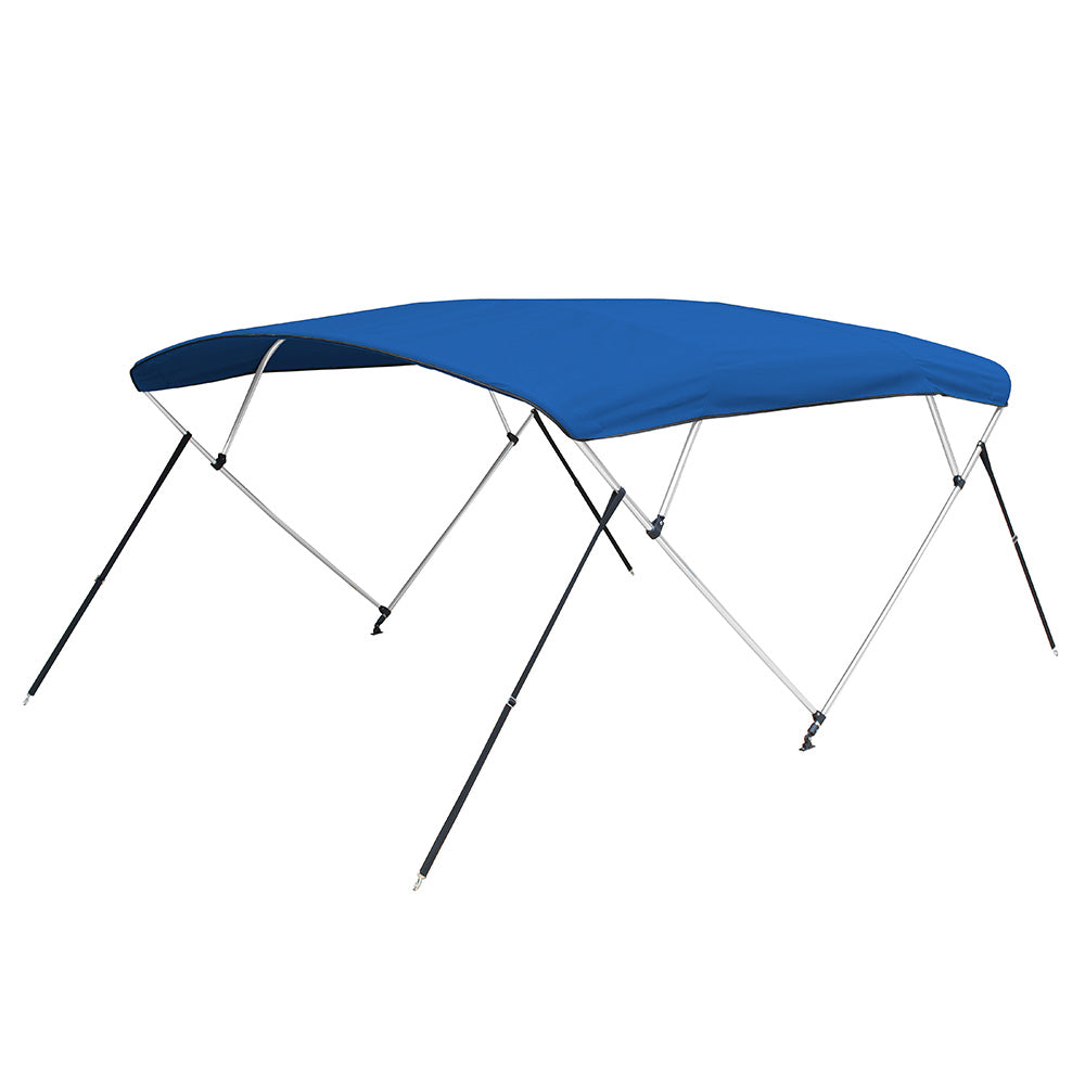 Carver 3 Bow 5487U Bimini Top with Boot - Pacific Blue Acrylic [A5487UB-04]