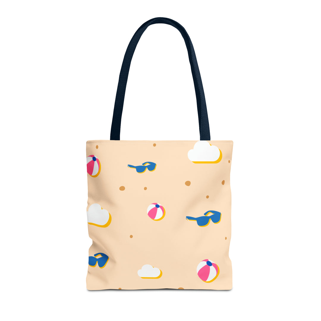 Beach Pattern Tote Bag (AOP)