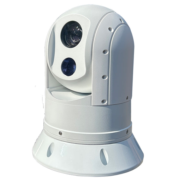 Iris A295 Dual Payload 384x288 Thermal + 1080P (10x Zoom) Visible Spectrum IP PTZ Camera [IRIS-A295]