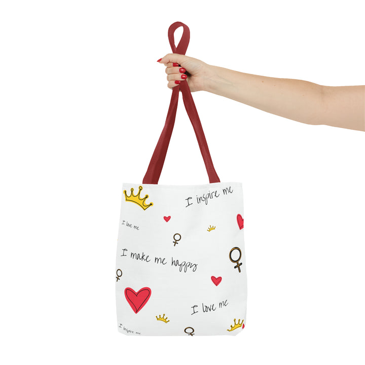 I Love Me Tote Bag (AOP)