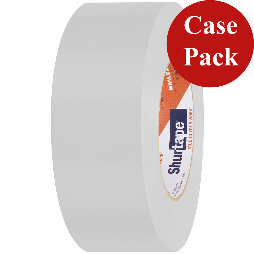 Shurtape UV-Resistant Marine Heat Shrink Tape - 48MM x 55M Roll - Straight Edge White *Case of 24 Rolls* [105729C]