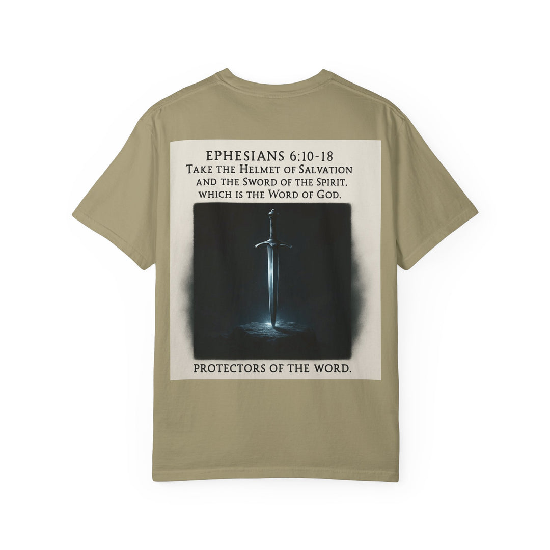 Full Armor of God T‑Shirt — Christian Faith Graphic Tee (Ephesians 6:10‑18)