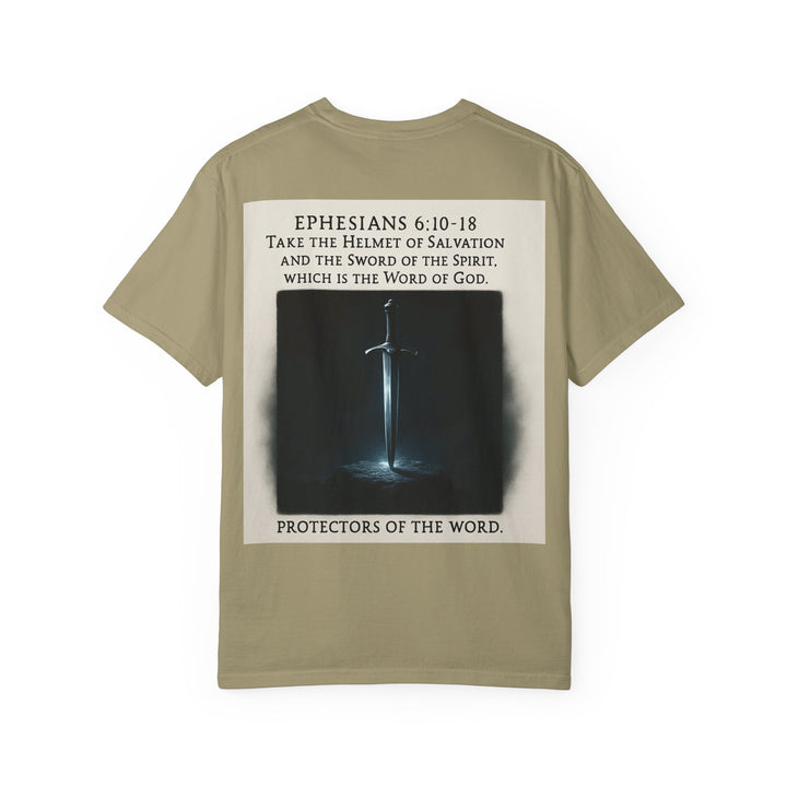 Full Armor of God T‑Shirt — Christian Faith Graphic Tee (Ephesians 6:10‑18)