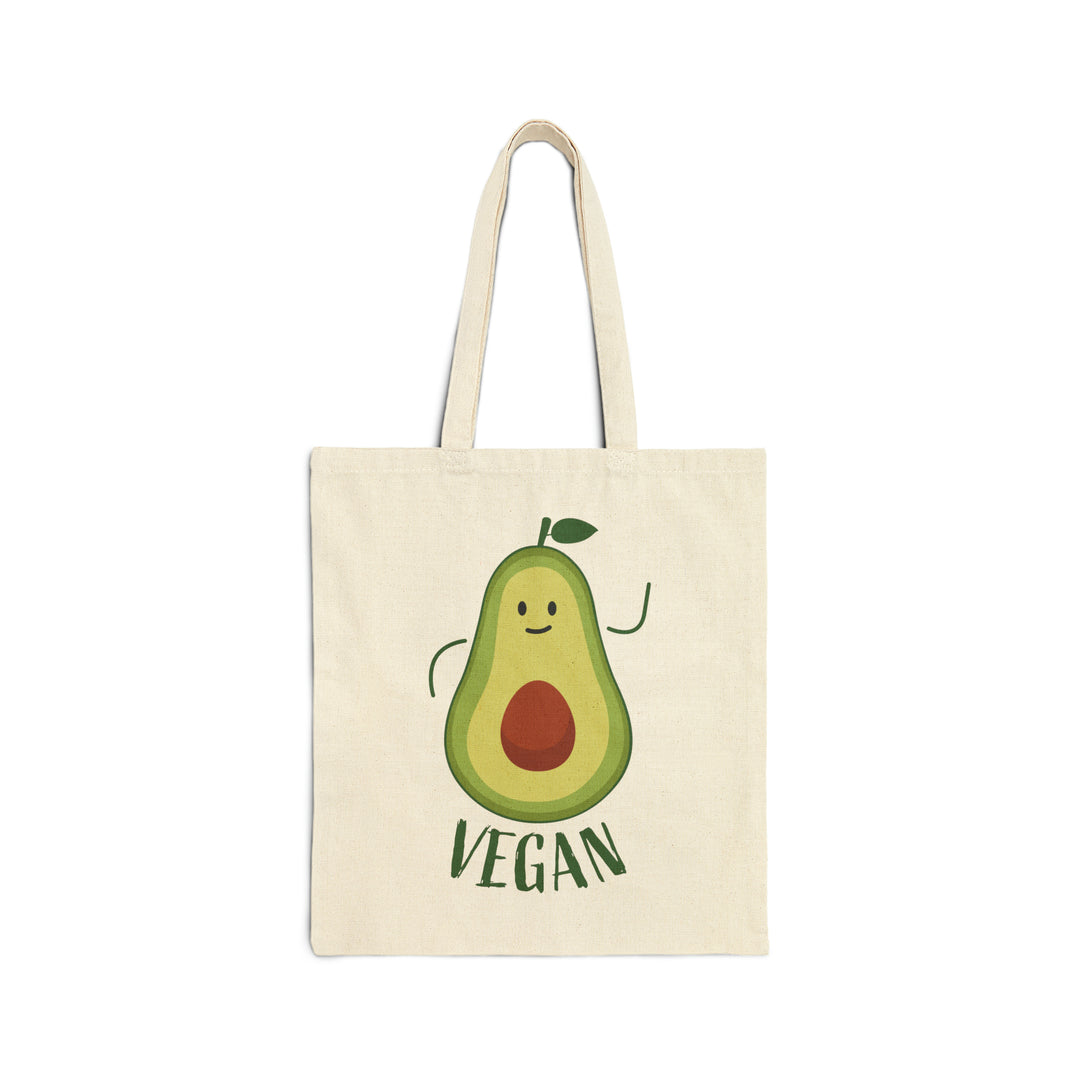 Vegan Cotton Canvas Tote Bag