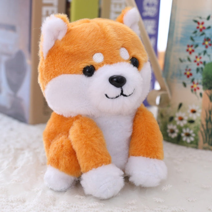 Electric Talking Shiba Inu Plush Toy Interactive Recording Doll