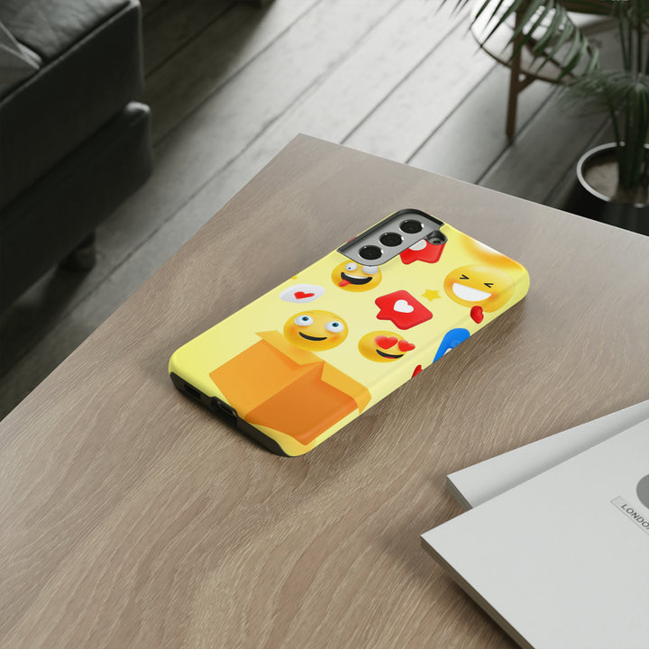 Emoji Time Tough Phone Case