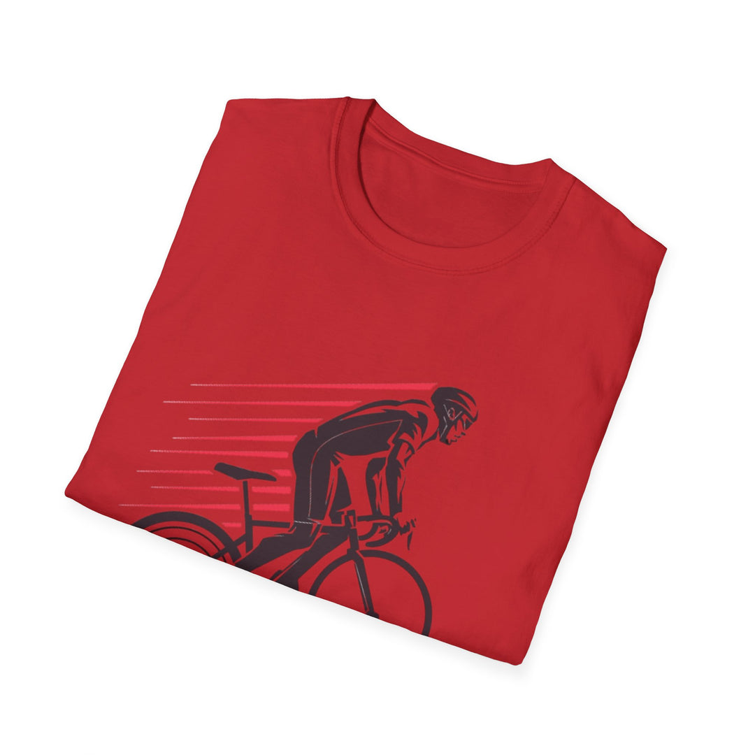 Cycle Race Unisex Softstyle T-Shirt