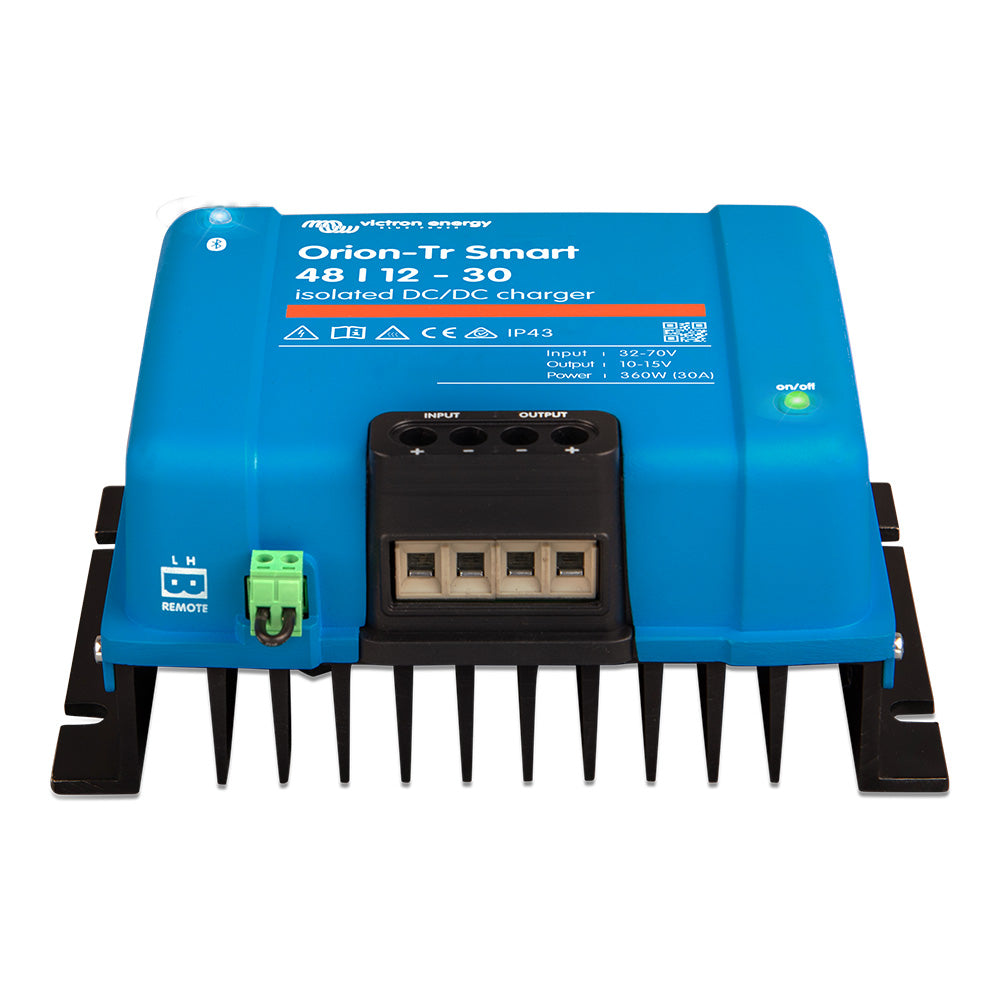 Victron Orion-Tr Smart 48/12-30A (360W) Isolated DC-DC Charger [ORI481238120]