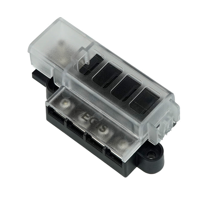 Egis RT Fuse Block - 4 Circuit w/Cover [8045]