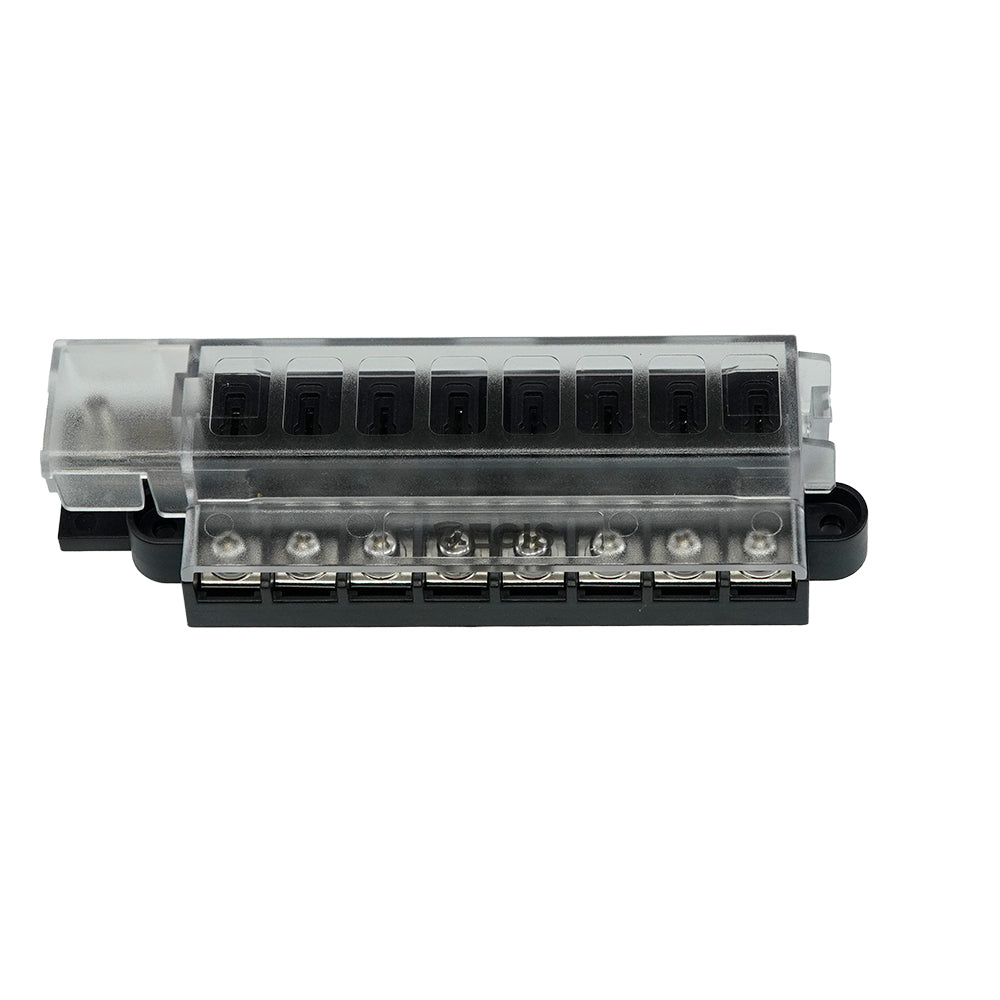 Egis RT Fuse Block - 8 Circuit w/Cover [8046]