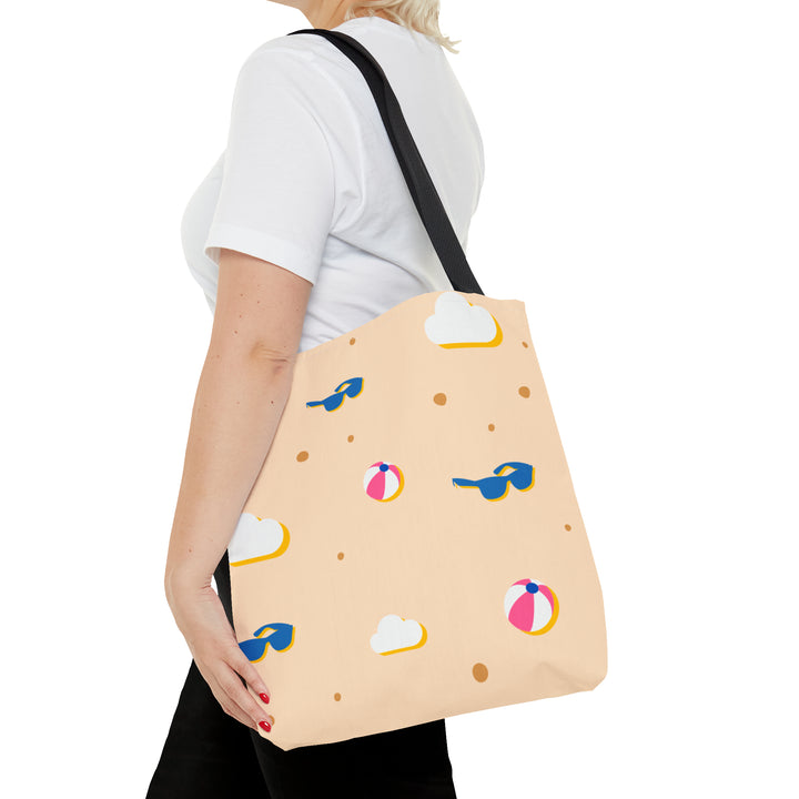 Beach Pattern Tote Bag (AOP)