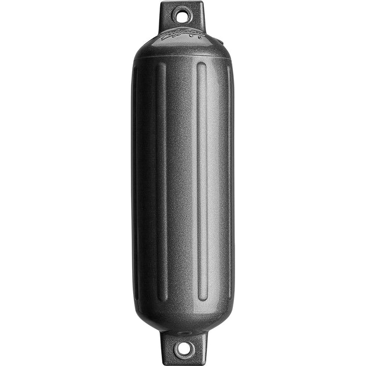 Polyform G-4 Twin Eye Fender 6.5" x 22" - Metallic Graphite [G-4-METALLIC GRAPHITE]