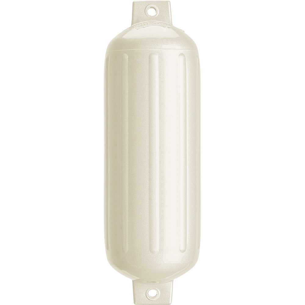 Polyform G-5 Twin Eye Fender 8.8" x 26.8" - Metallic White [G-5-METALLIC WHITE]