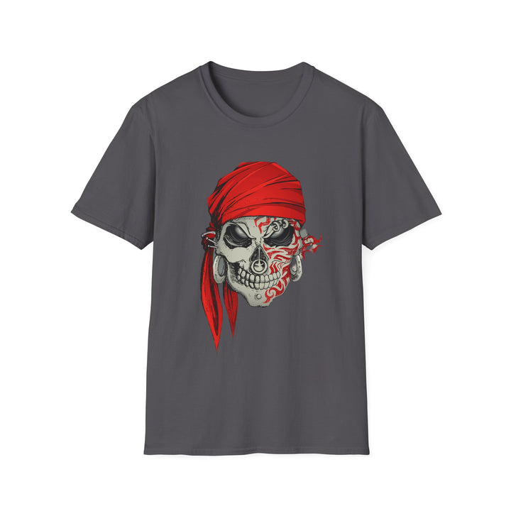 Pirate Skull Unisex Softstyle T-Shirt