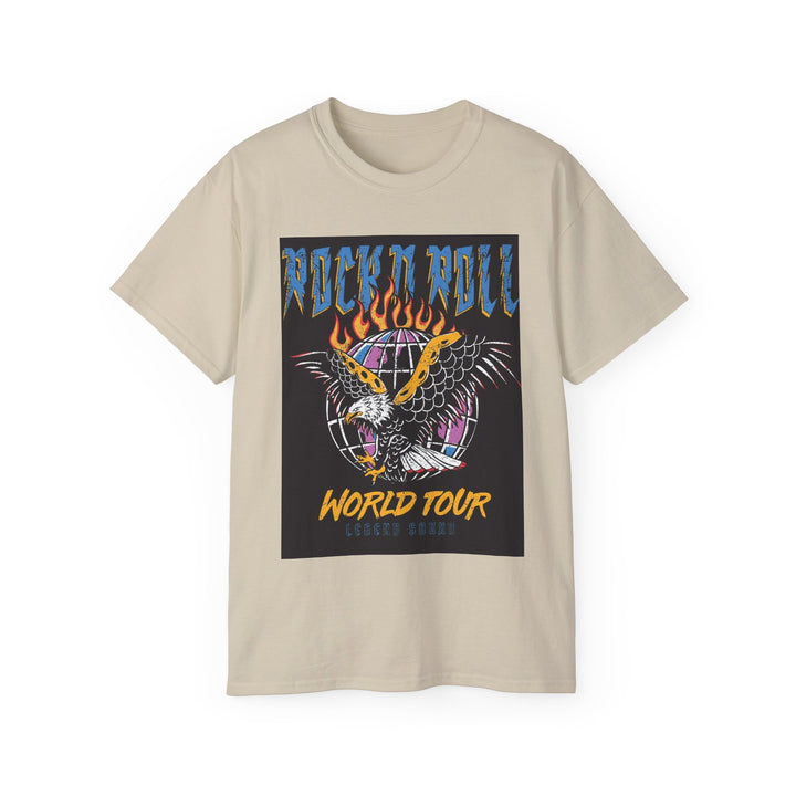 Rock N Roll World Tour Unisex Ultra Cotton Tee