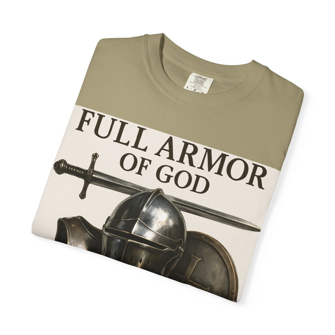 Full Armor of God T‑Shirt — Christian Faith Graphic Tee (Ephesians 6:10‑18)