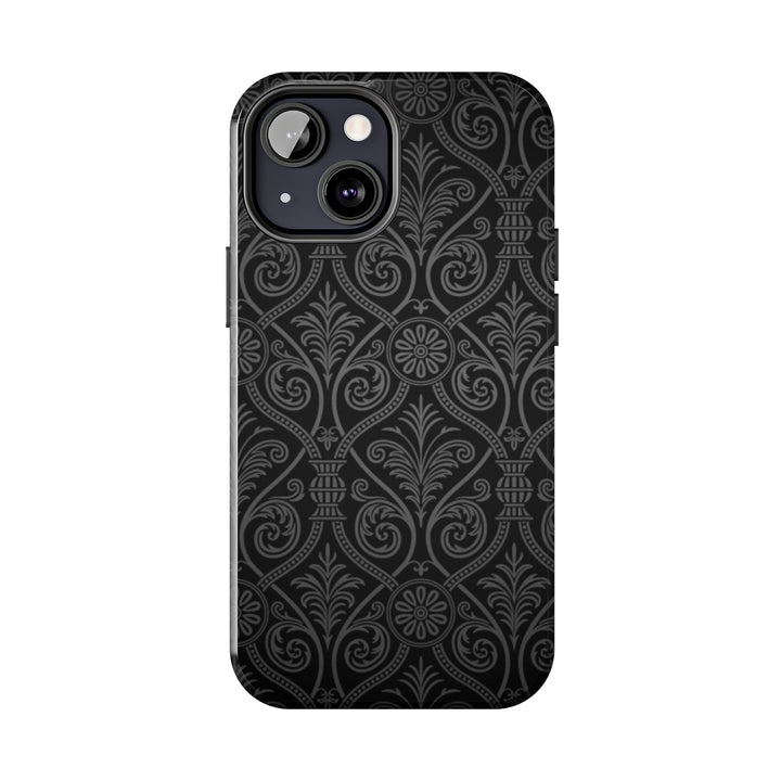 iPhone Medieval Pattern Tough Phone Case