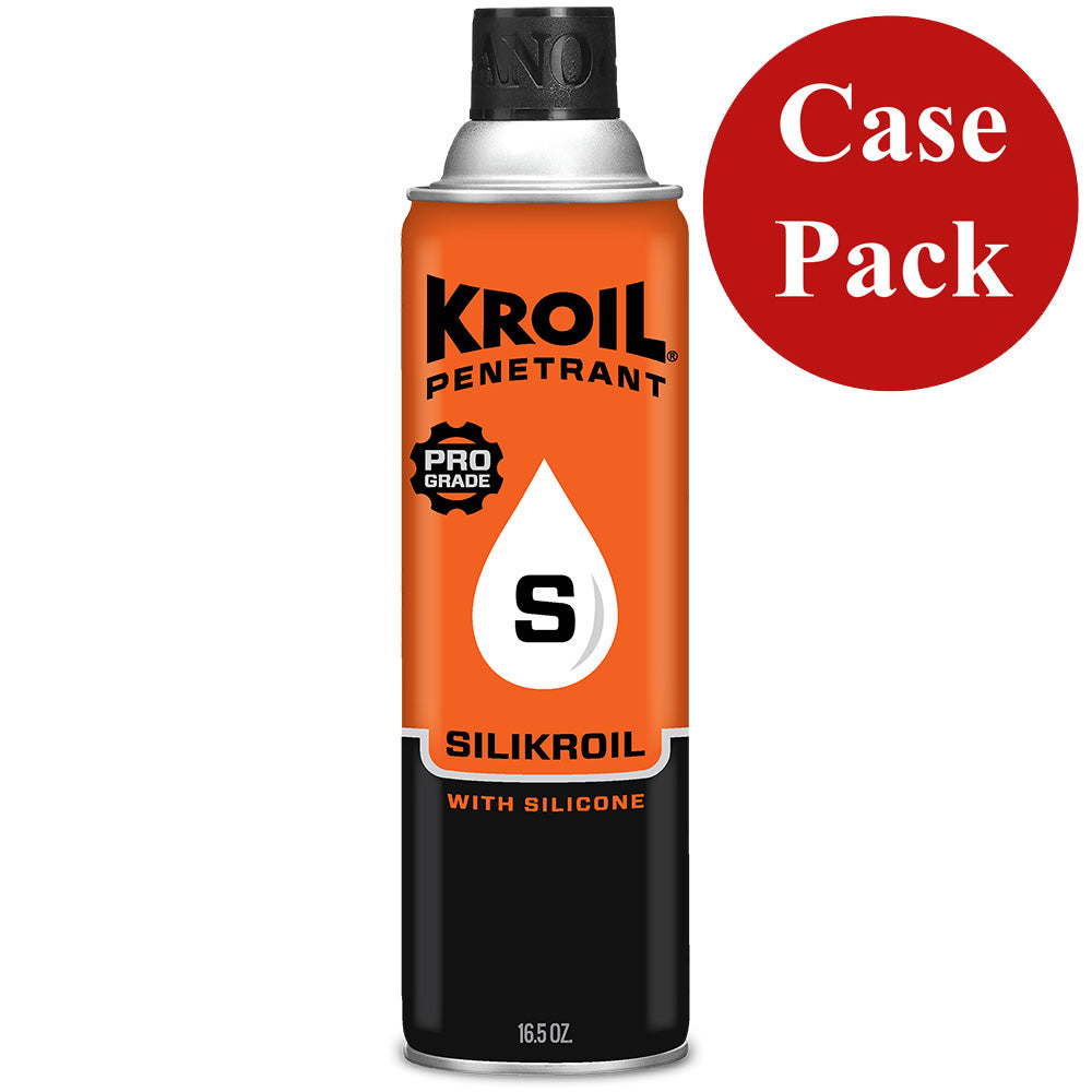 Kroil Silikroil Penetrant - Aerosol - 16.5oz Can with Silicone *Case of 12 [SK162-CASE]