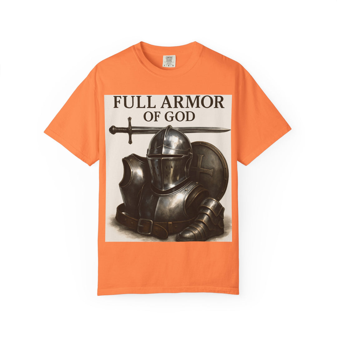 Full Armor of God T‑Shirt — Christian Faith Graphic Tee (Ephesians 6:10‑18)