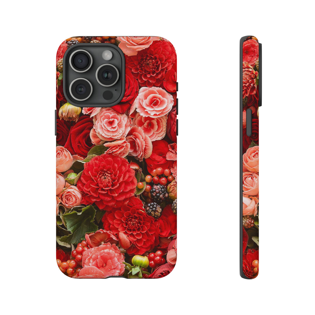 Flowers Tough Phone Case