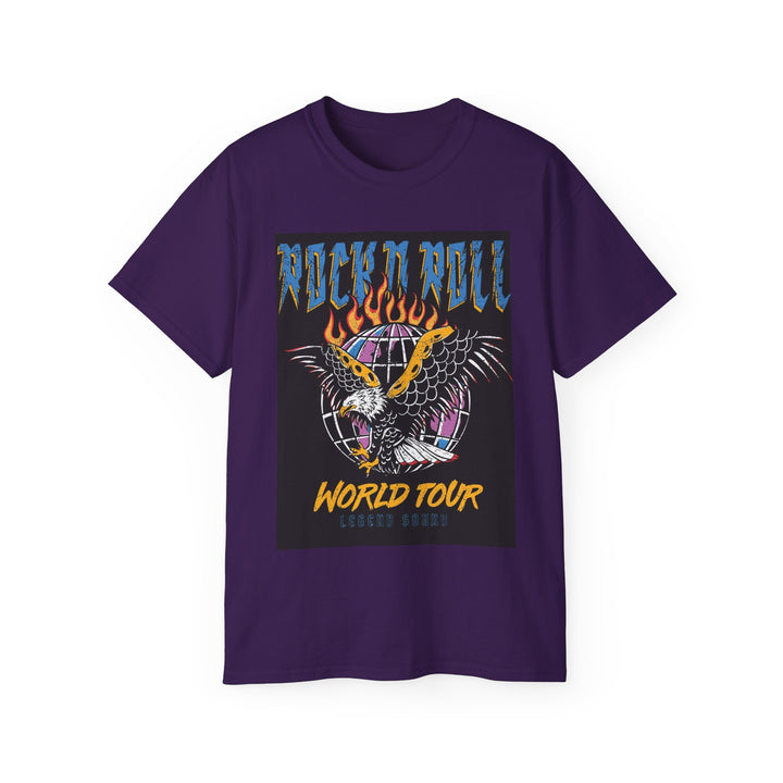 Rock N Roll World Tour Unisex Ultra Cotton Tee