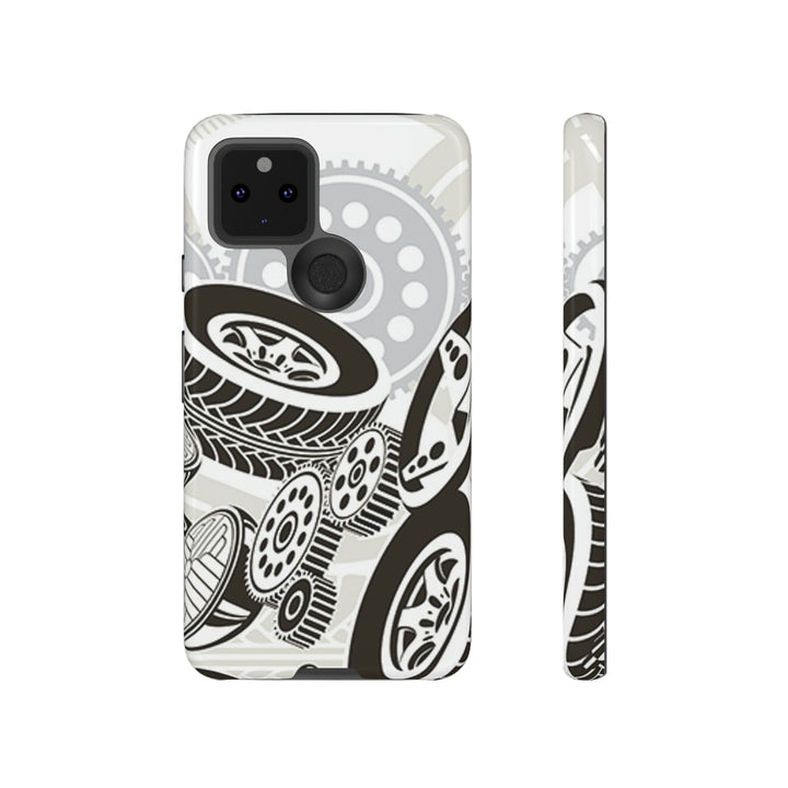 Tires Tough Phone Case