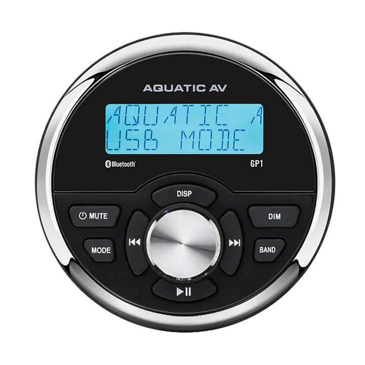 Aquatic AV GP1 Gauge Stereo [RA611]