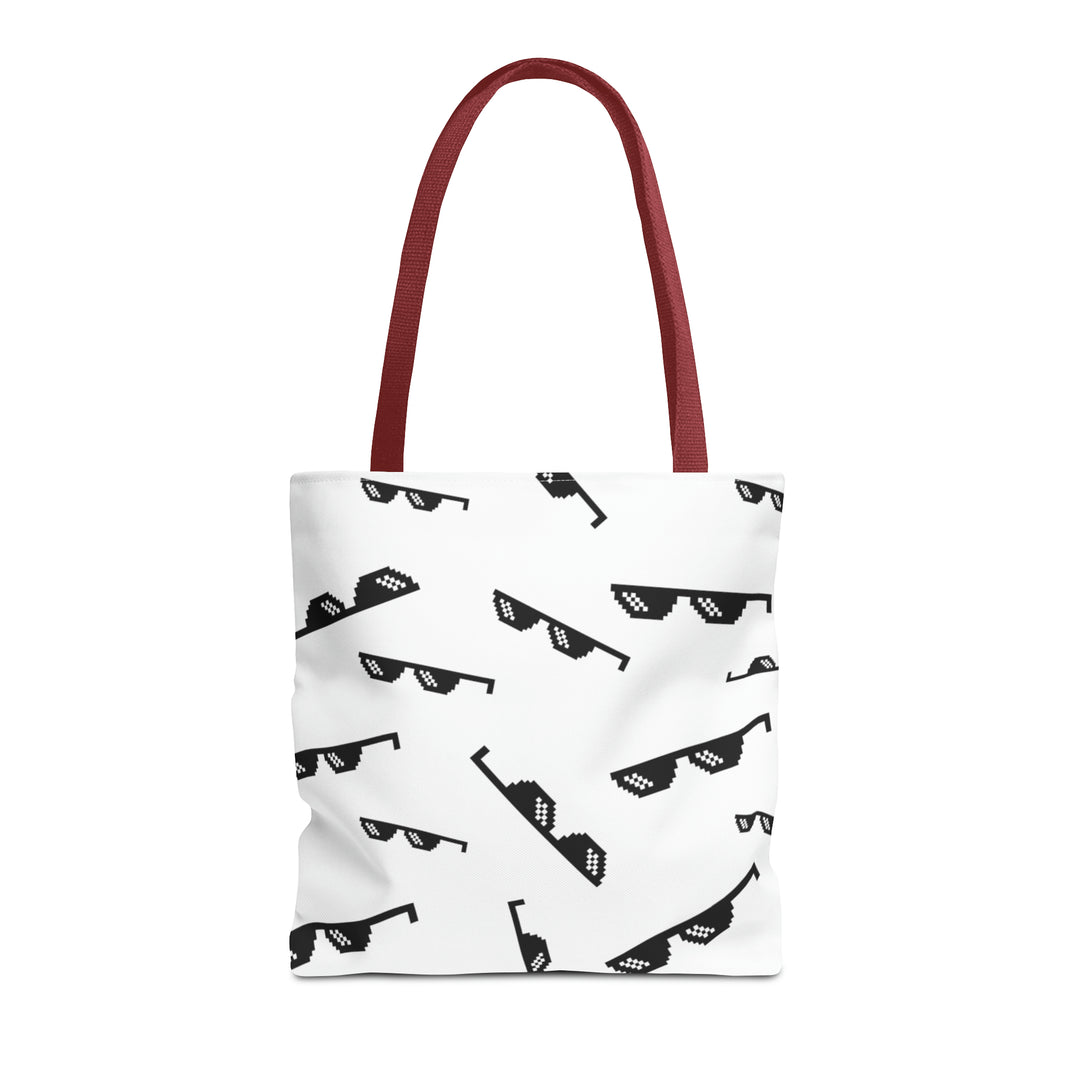 Deal With It Dark Shades Tote Bag (AOP)