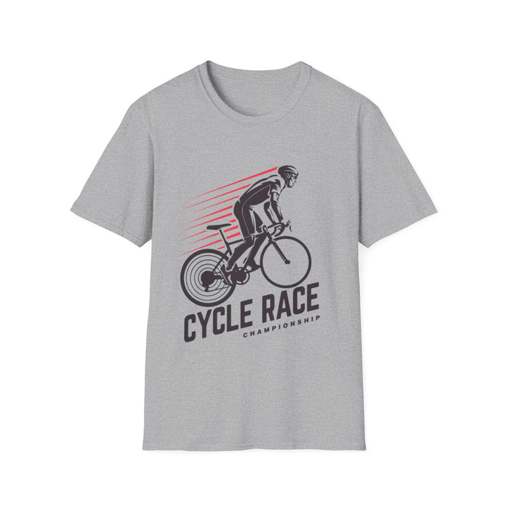 Cycle Race Unisex Softstyle T-Shirt