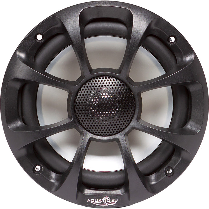 Aquatic AV 6.5" PRO Sport Speakers - Black (Pair) [PX312]