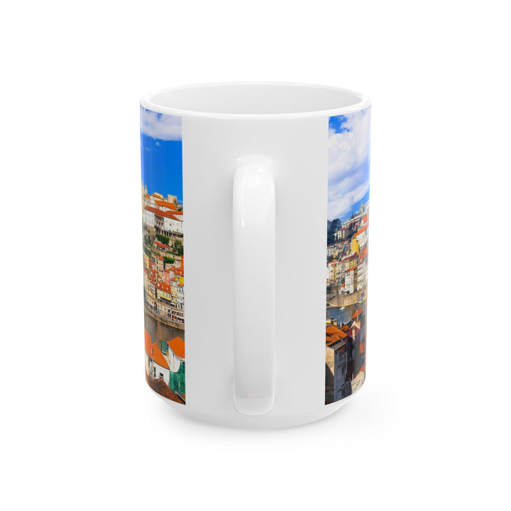 Scenic Portugal Ceramic Mug, (11oz, 15oz)