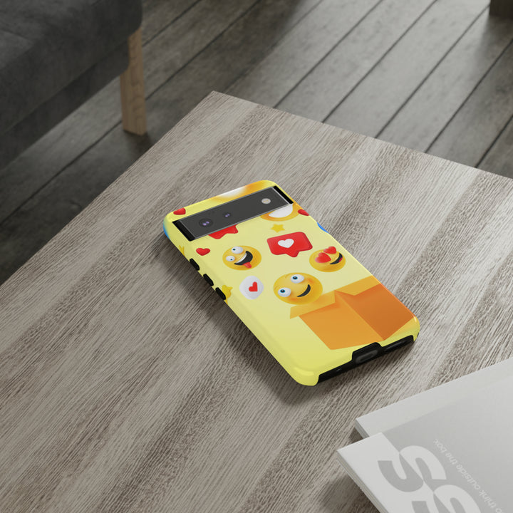 Emoji Time Tough Phone Case