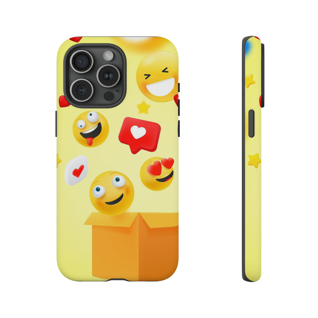 Emoji Time Tough Phone Case