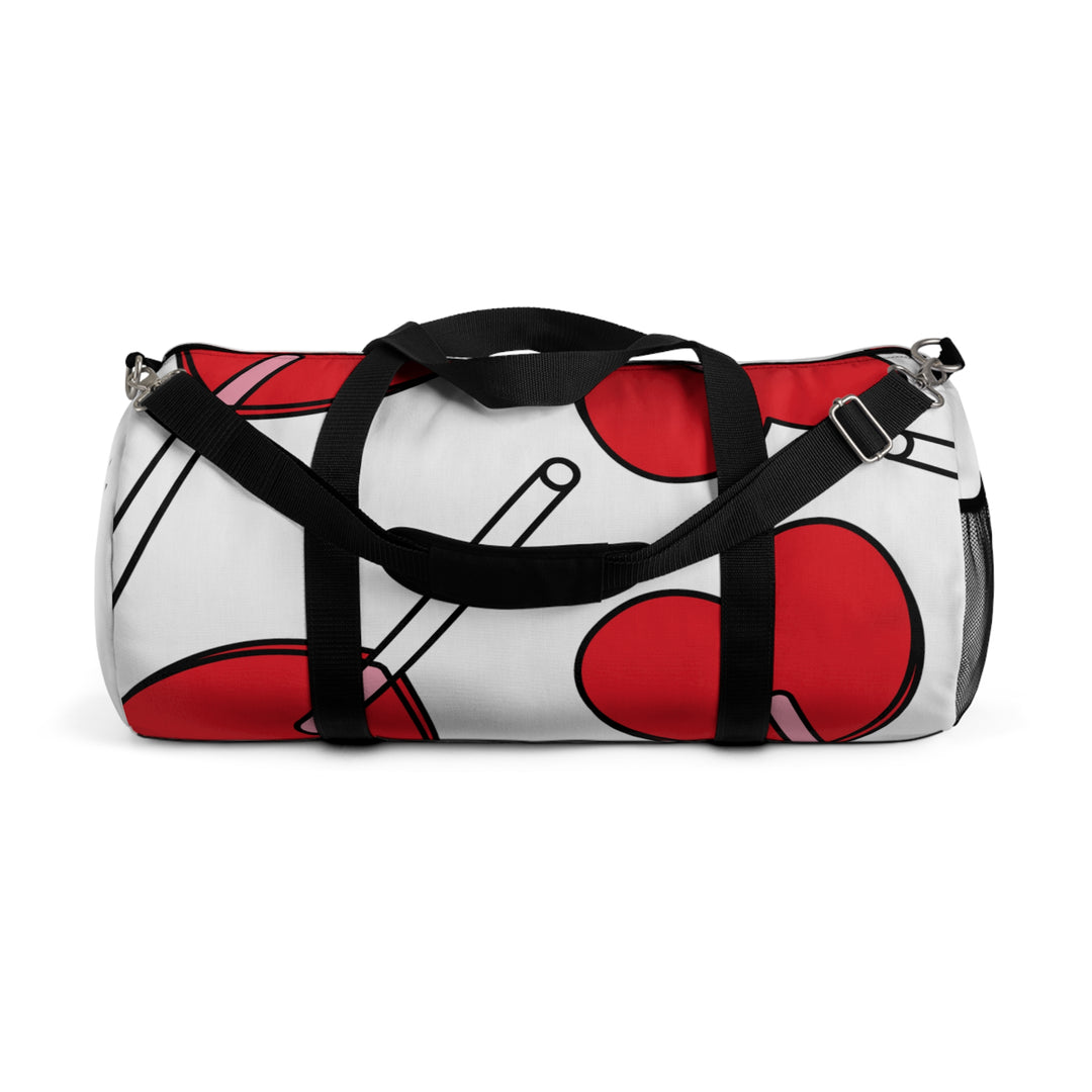 Heart Lollipop Duffel Bag