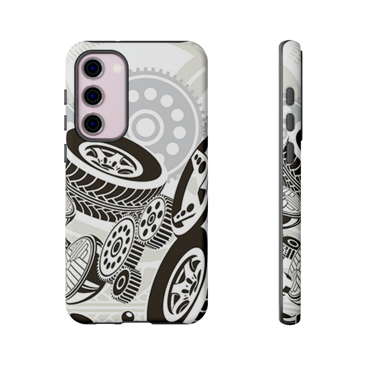 Tires Tough Phone Case