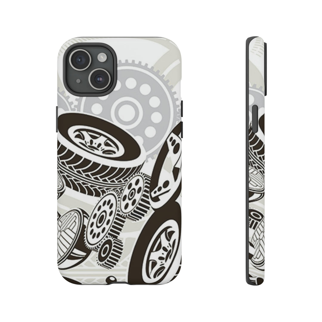 Tires Tough Phone Case