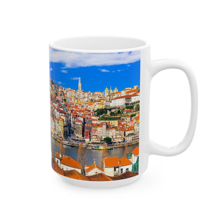 Scenic Portugal Ceramic Mug, (11oz, 15oz)