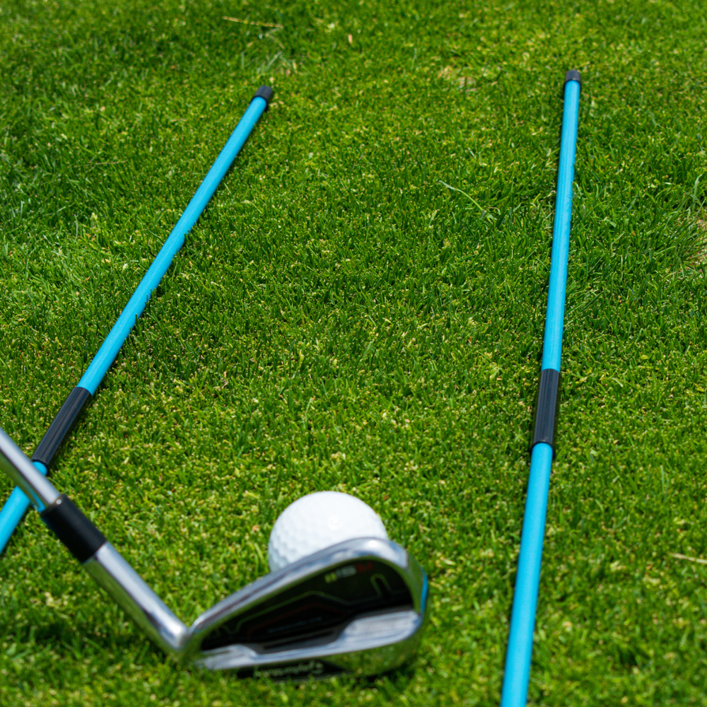 Talon Pro Training Alignment Stick on the Green.