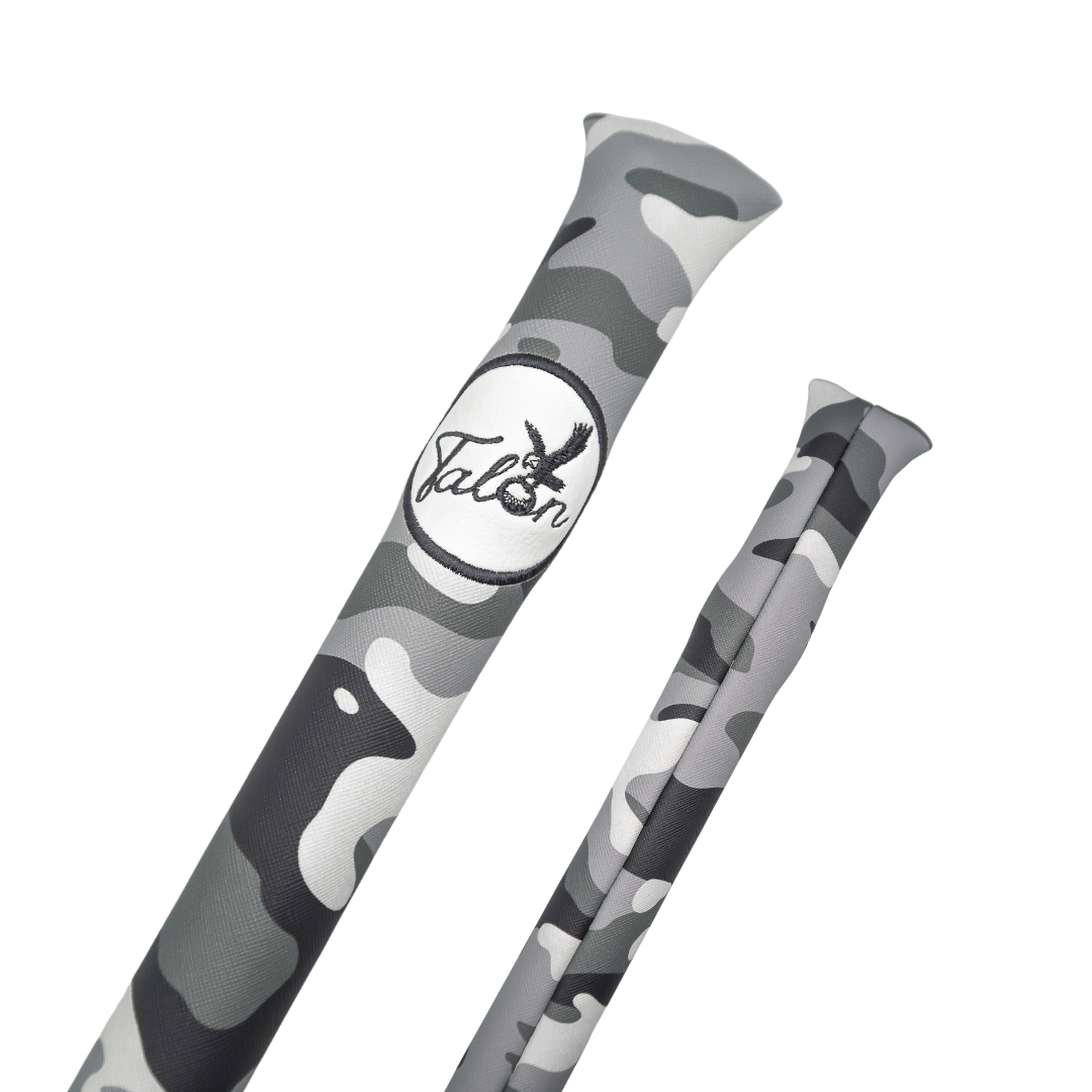 Alignment Stick Headcover Camo Photo.