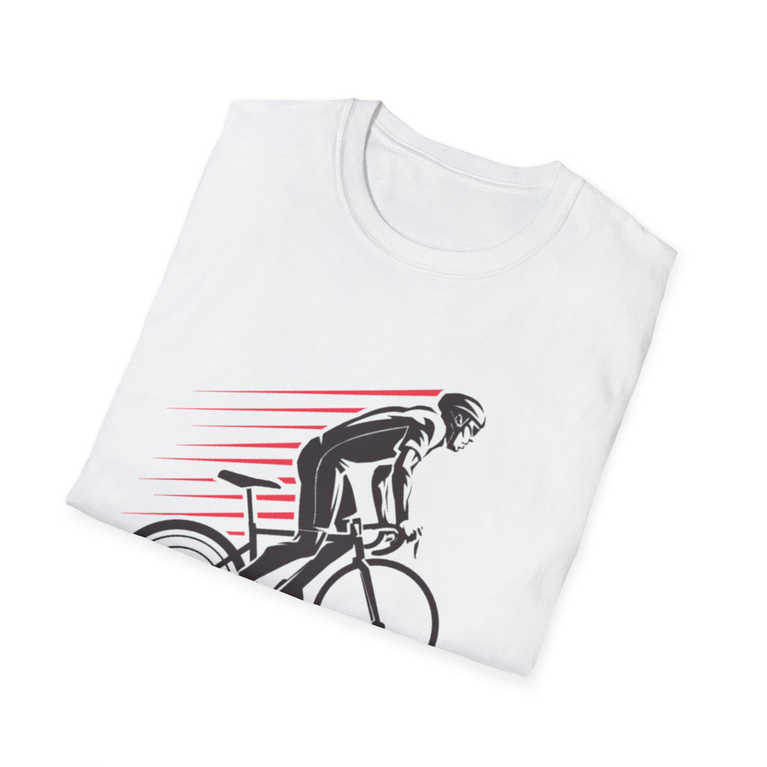 Cycle Race Unisex Softstyle T-Shirt