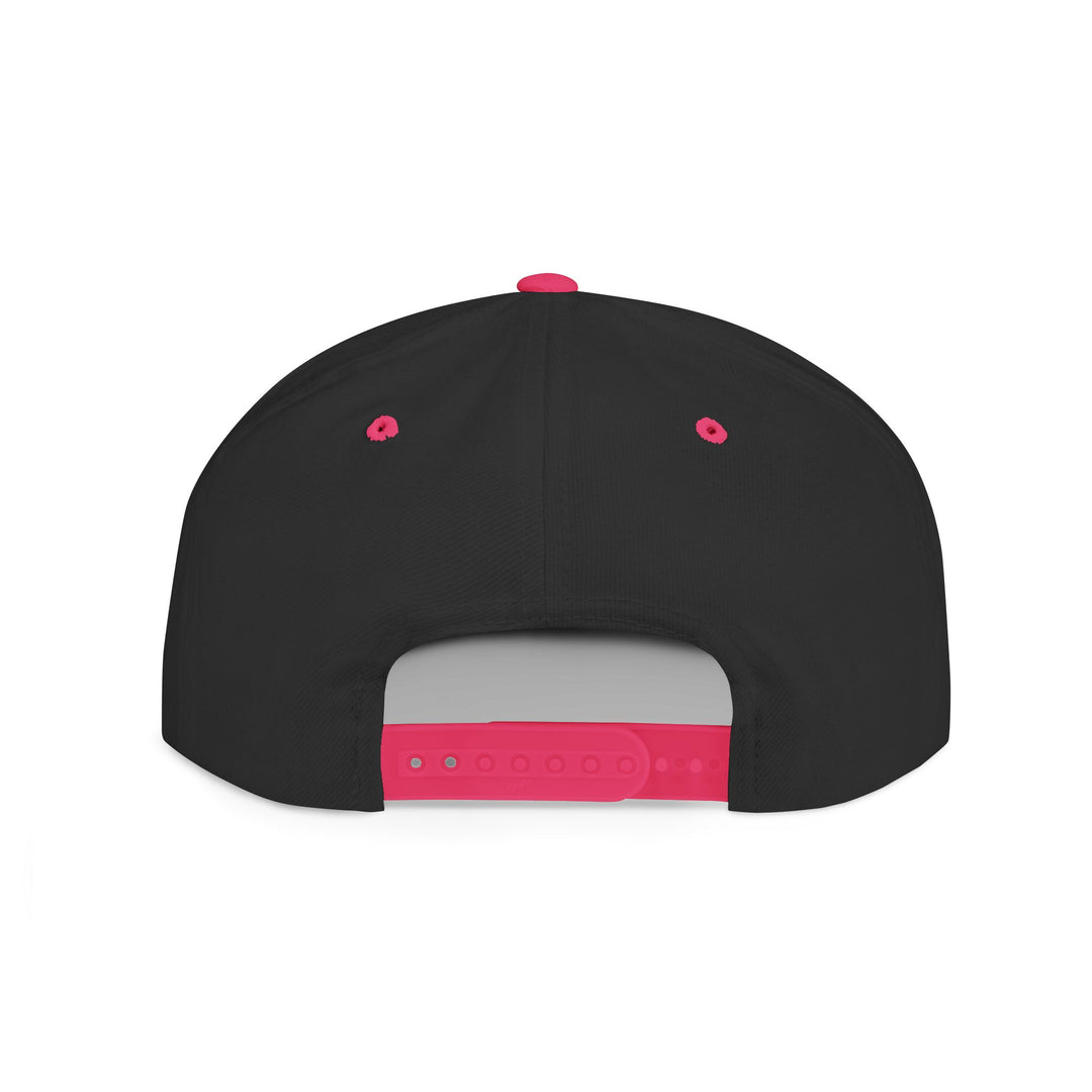 Snapback Hat — POTW 'Protectors of the Word' Logo Flat Bill Cap