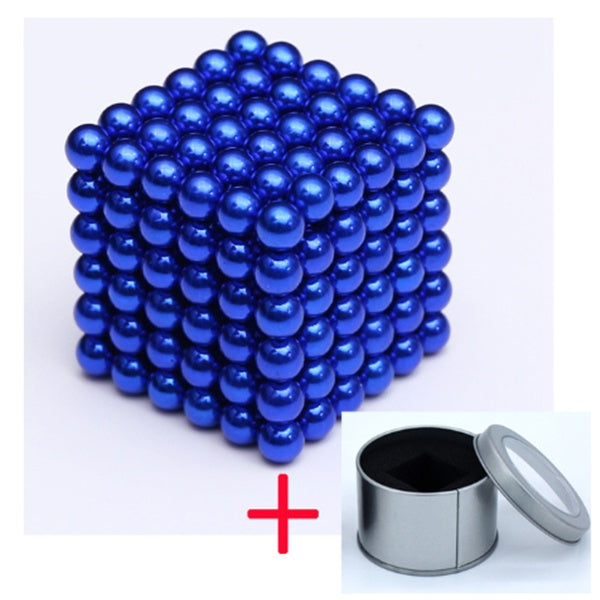 Magnetic Building Blocks – 3D Puzzle Cube Set for Creativity and Stress Relief